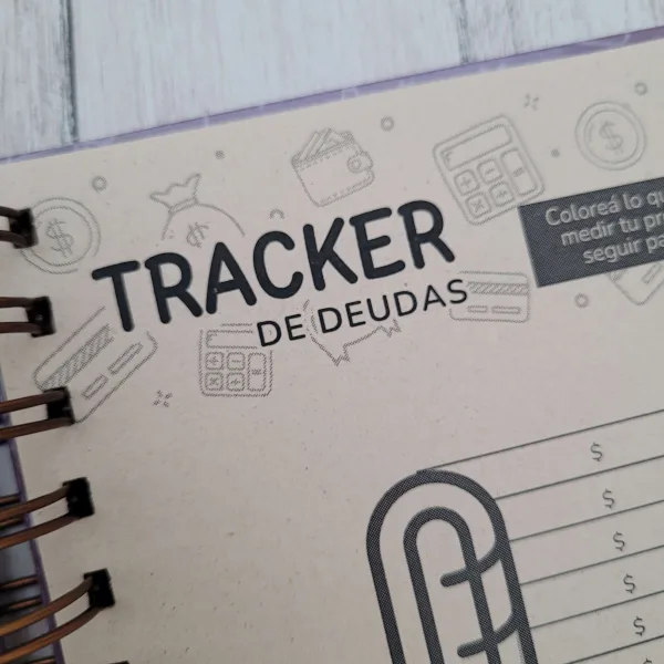 Planner agenda ahorro gastos dineroenorden