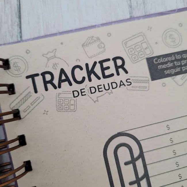 Planner agenda ahorro gastos dineroenorden