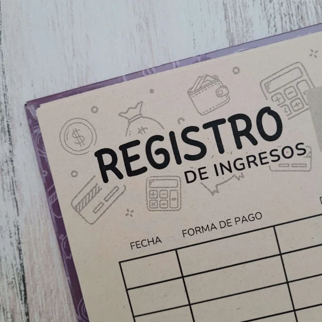 Planner agenda ahorro gastos dineroenorden