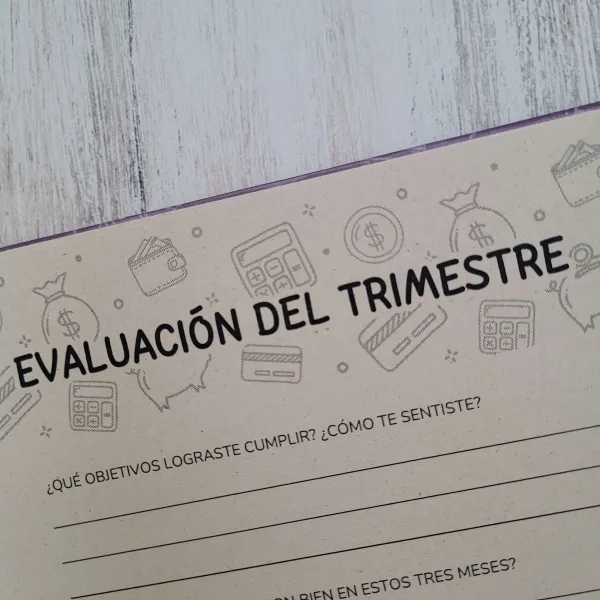 Planner agenda ahorro gastos dineroenorden