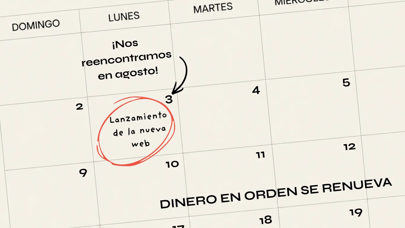 ¡Dinero en Orden se renueva! (1)
