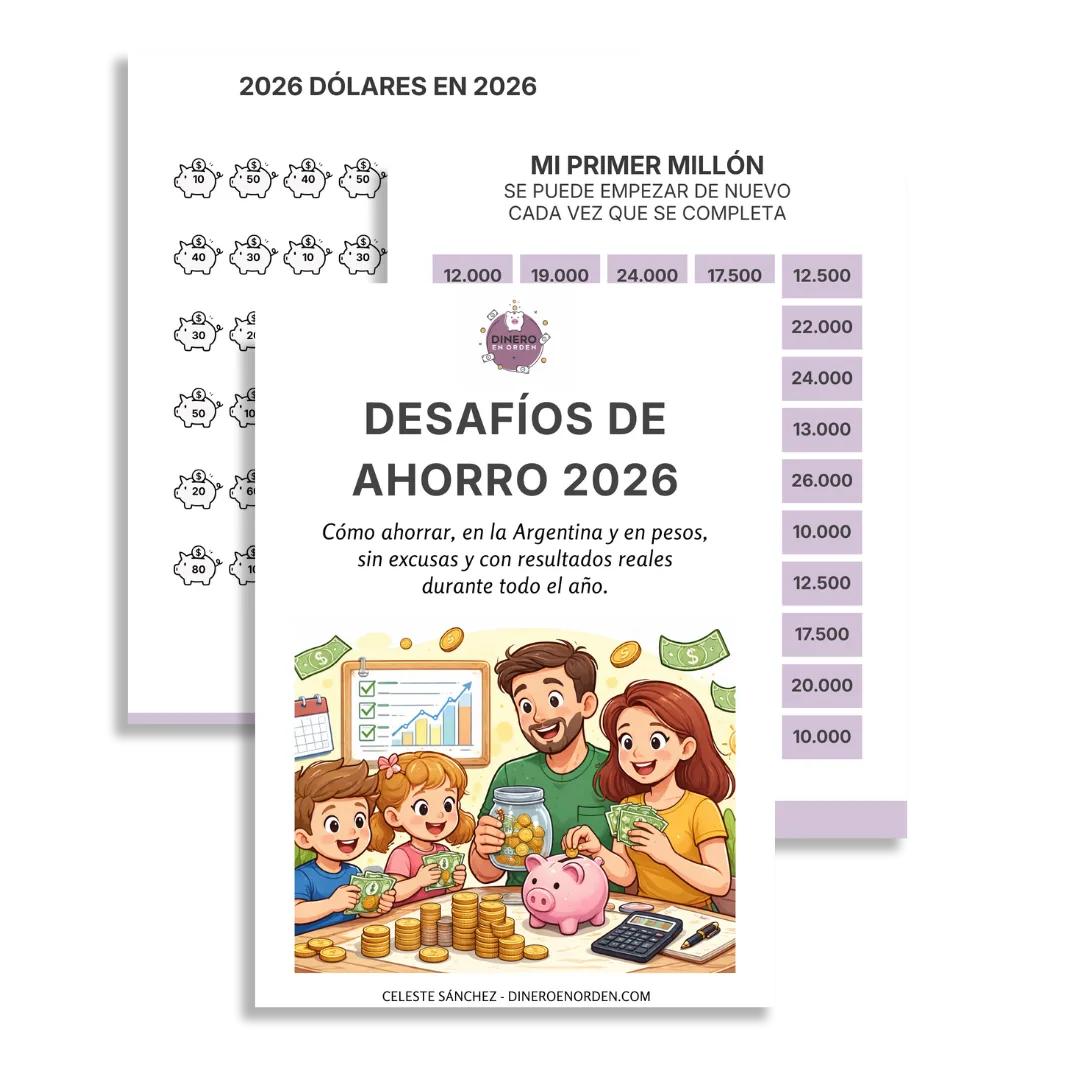 Desafios de ahorro dineroenorden