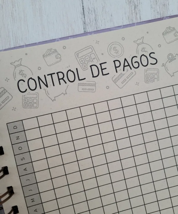 Planner ahorro gastos dineroenorden