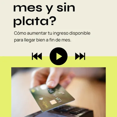 Que hacer si no llego a fin de mes dineroenorden